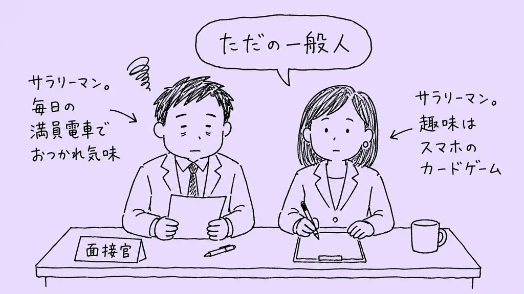 ただの一般人