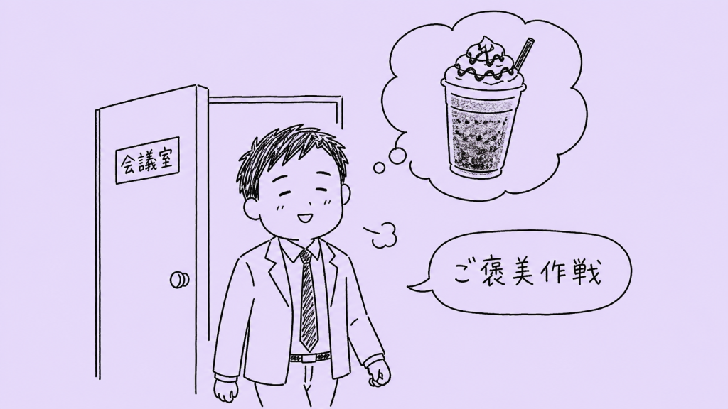 ご褒美作戦