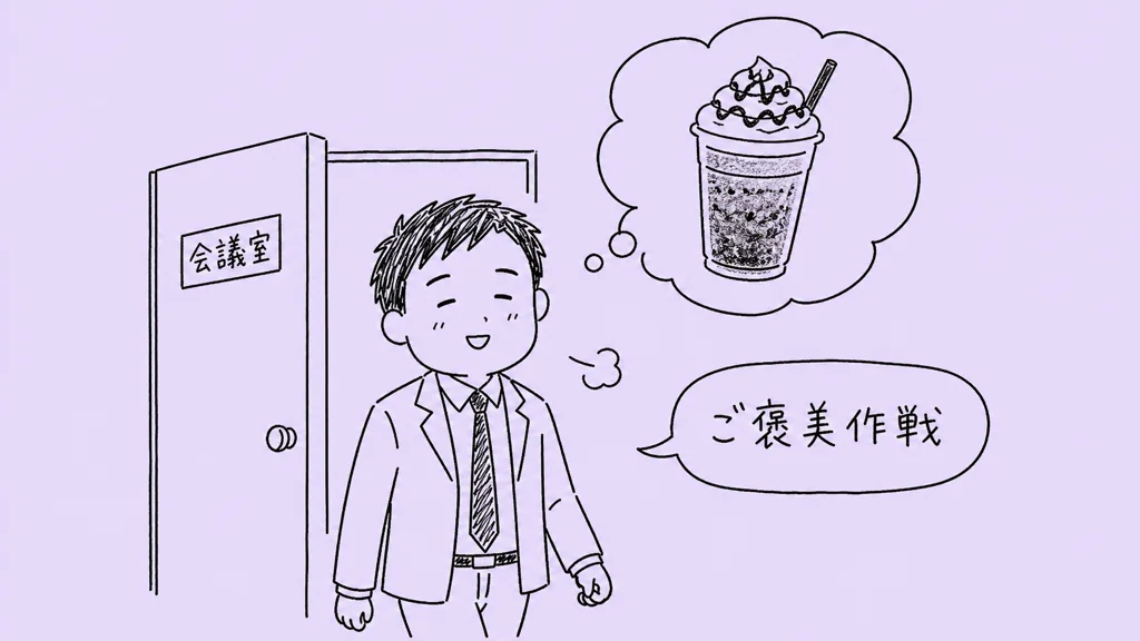ご褒美作戦