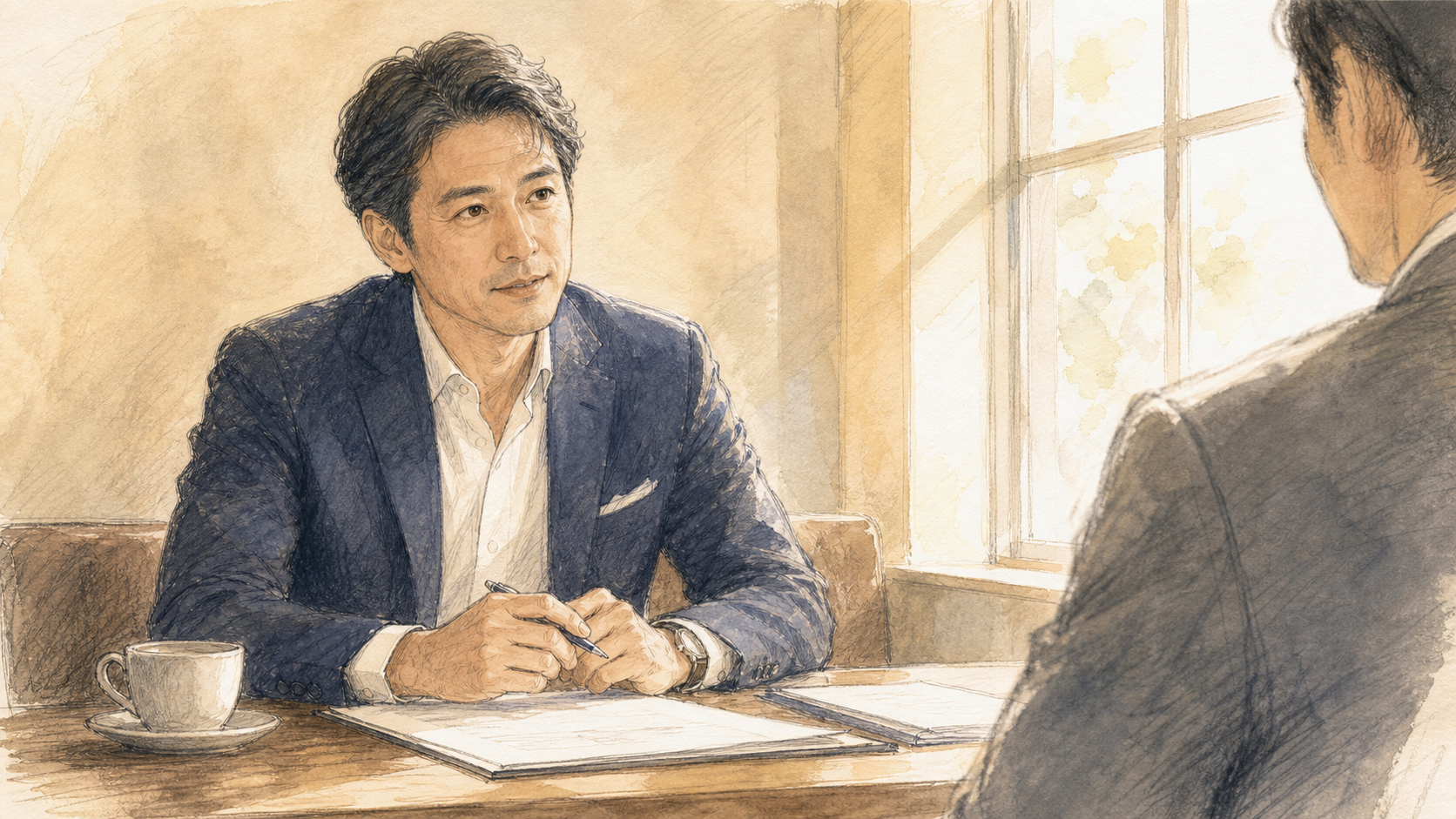 ハイクラスエージェントとの面談