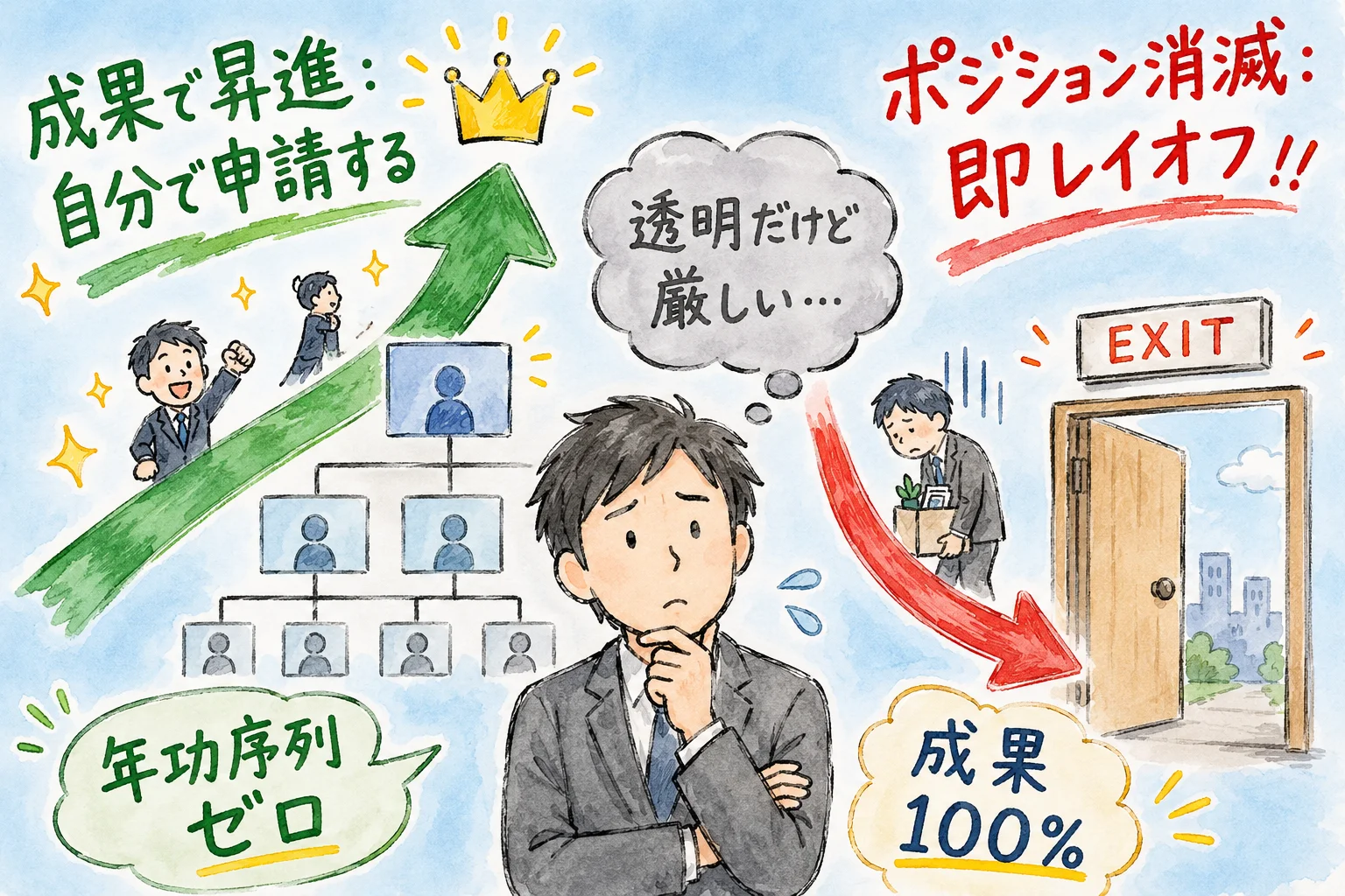 外資系カルチャーの実態7つ｜日本企業から転職して初めて気づく職場の違い の挿絵2