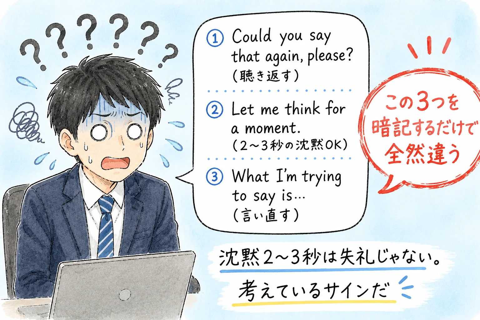 外資転職の英語面接対策｜ほぼゼロでも通った5つの準備と話し方 の挿絵4