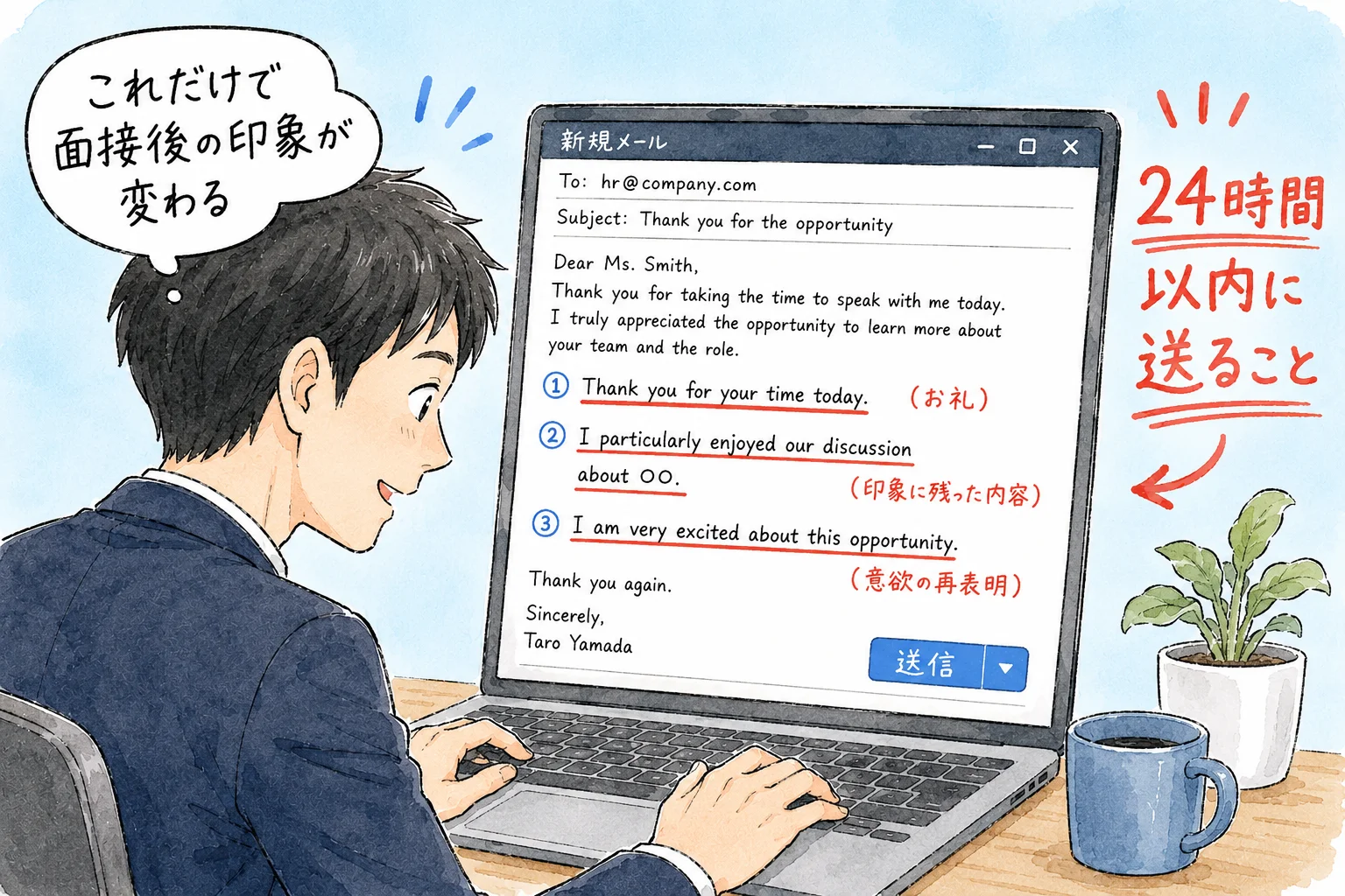 外資転職の英語面接対策｜ほぼゼロでも通った5つの準備と話し方 の挿絵6