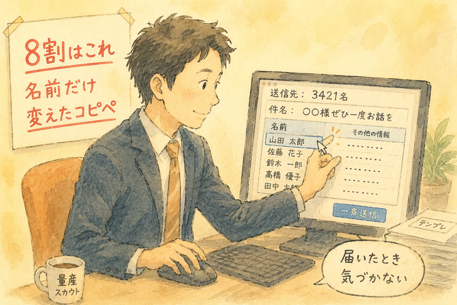 スカウトメールの選び方｜開く価値がある2割を見分ける方法 の挿絵2