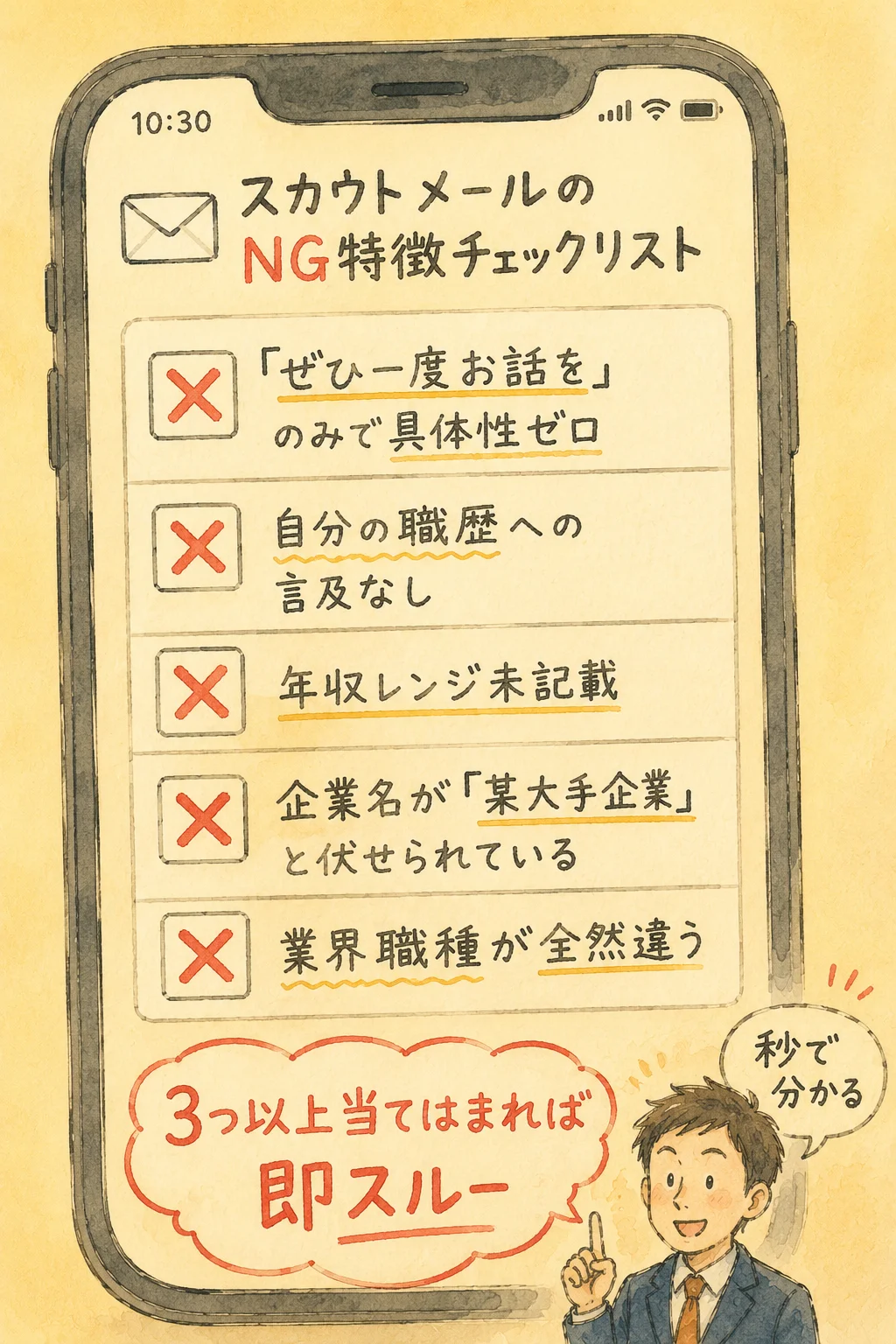 スカウトメールの選び方｜開く価値がある2割を見分ける方法 の挿絵4