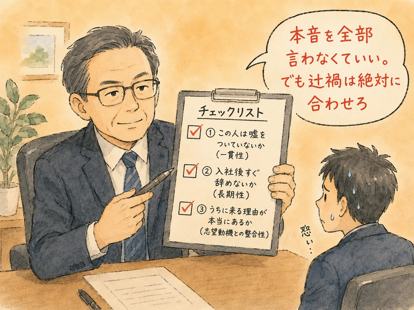 転職理由の答え方｜面接官が一発でOKを出す5つのフレーム の挿絵2