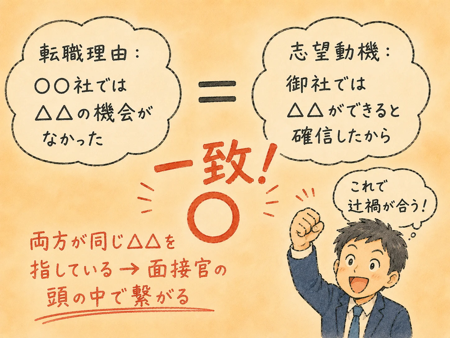 転職理由の答え方｜面接官が一発でOKを出す5つのフレーム の挿絵6
