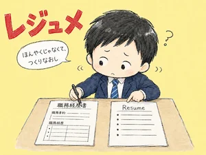 外資系の英文レジュメの書き方｜英語が苦手でも作れる5ステップ のアイキャッチ