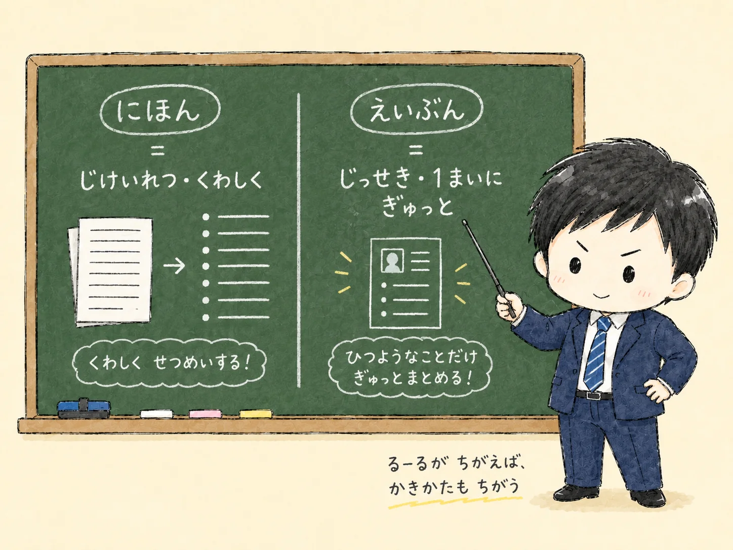 外資系の英文レジュメの書き方｜英語が苦手でも作れる5ステップ の挿絵2