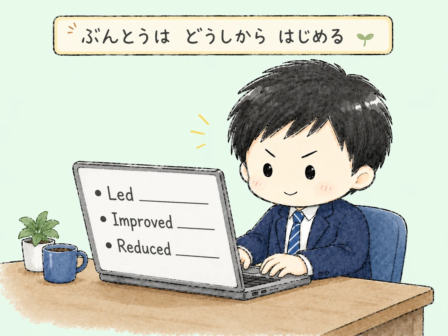 外資系の英文レジュメの書き方｜英語が苦手でも作れる5ステップ の挿絵4