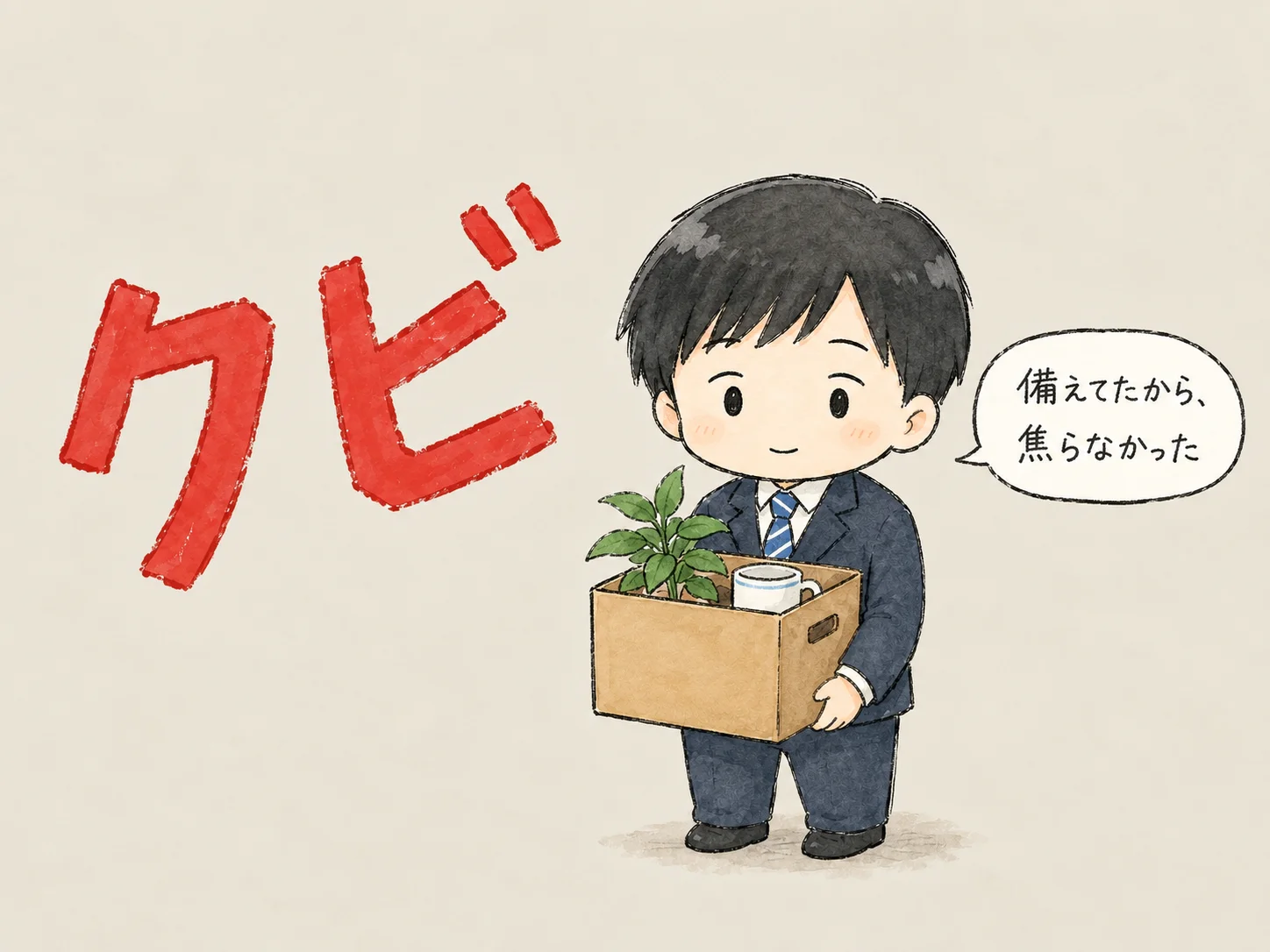 外資系はクビになりやすいは本当か｜レイオフ経験者が語る5つの備え のアイキャッチ