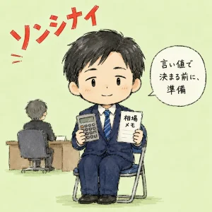 面接で希望年収を聞かれたときの答え方｜損しない3つの準備 のアイキャッチ