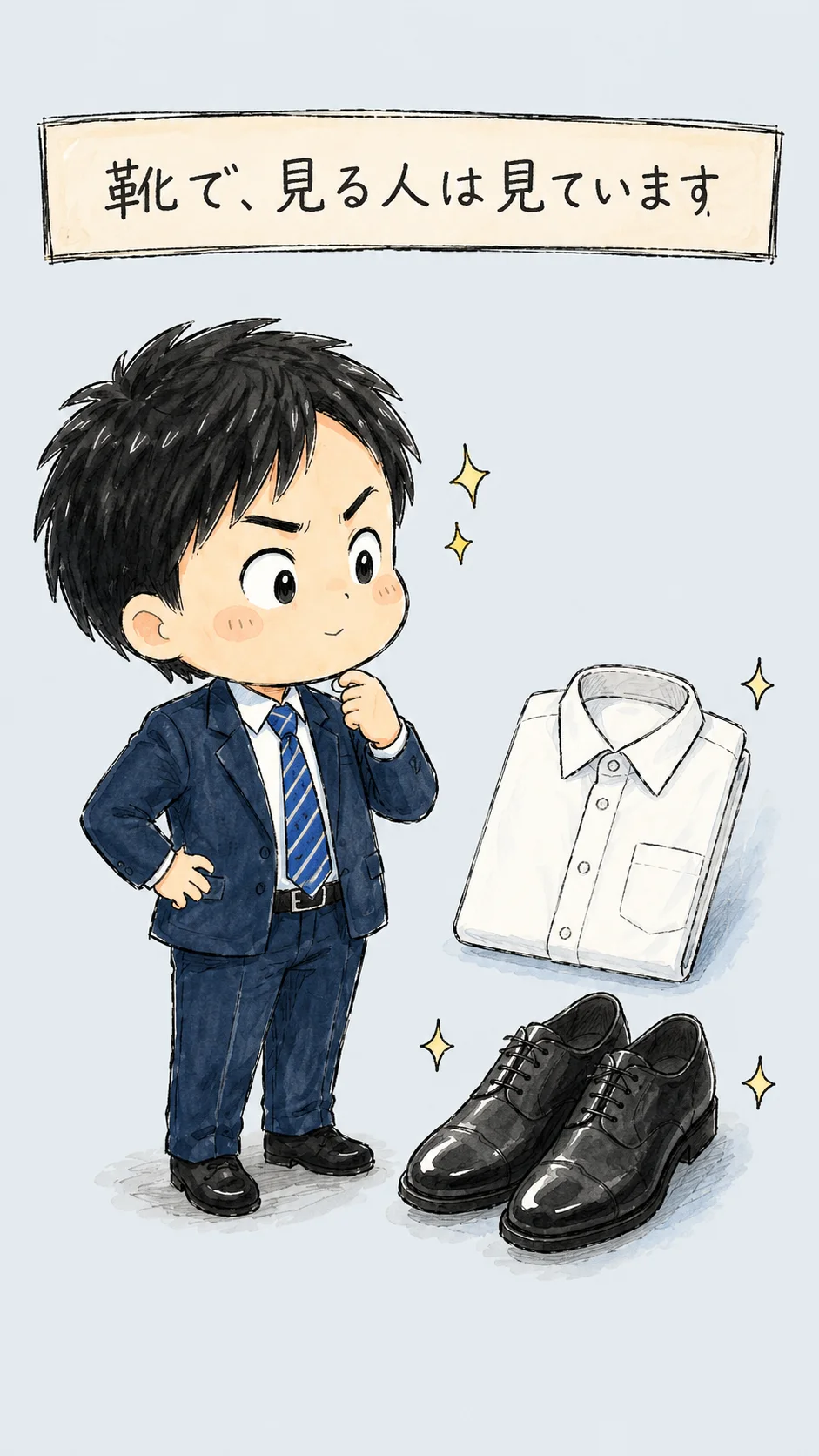 面接の身だしなみ|清潔感で好印象を残す5つのコツ の挿絵4