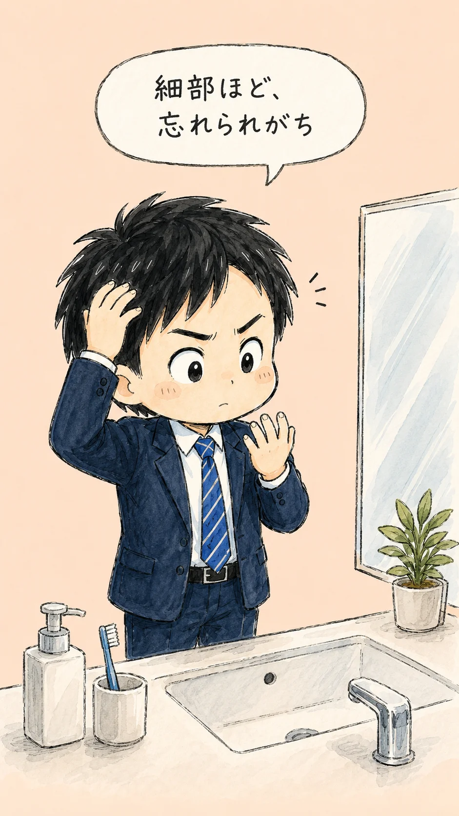 面接の身だしなみ|清潔感で好印象を残す5つのコツ の挿絵5