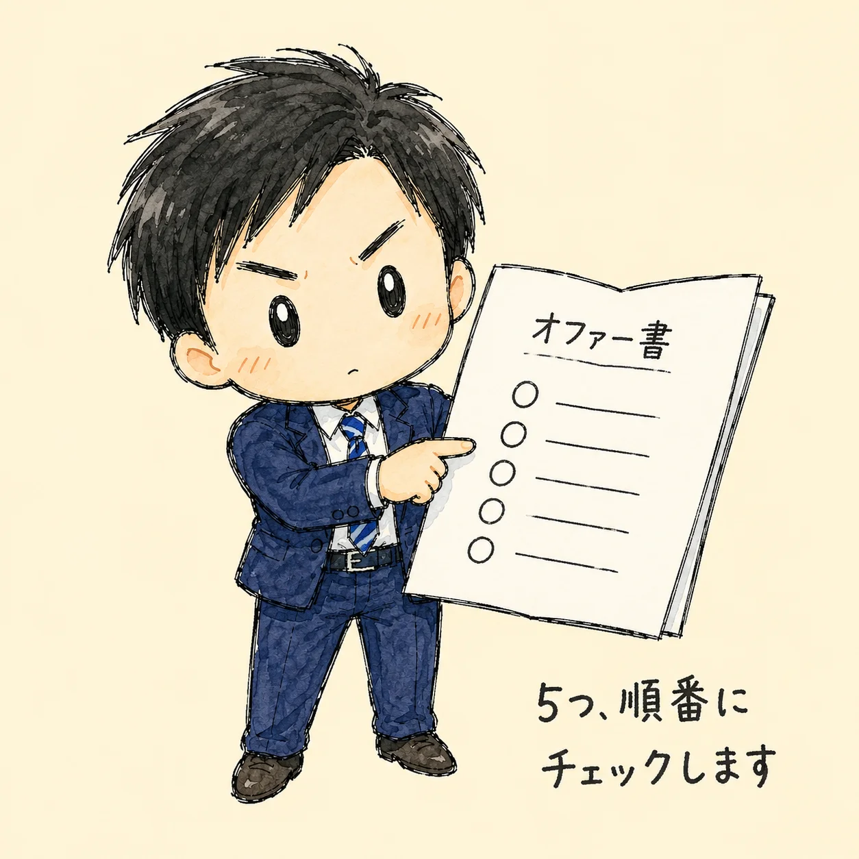 内定後のオファー面談｜見逃すと損する5つの確認ポイント の挿絵2