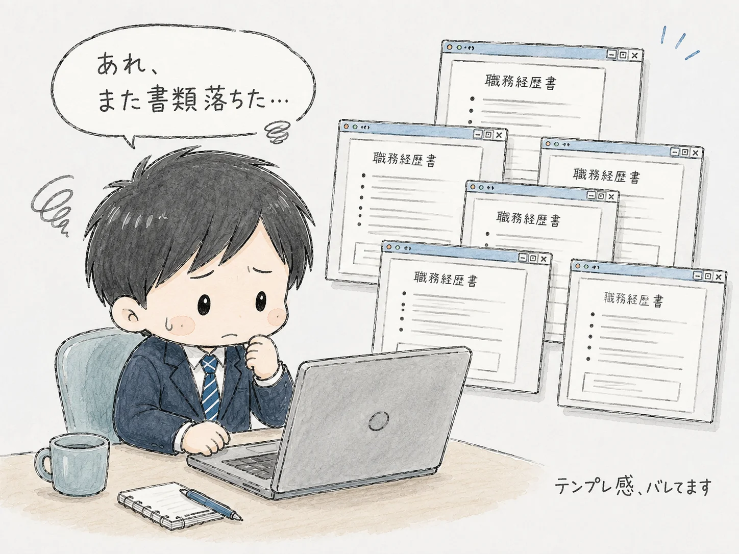 書類選考の通過率アップ|使い回し書類を卒業する3つのカスタマイズ術 の挿絵2