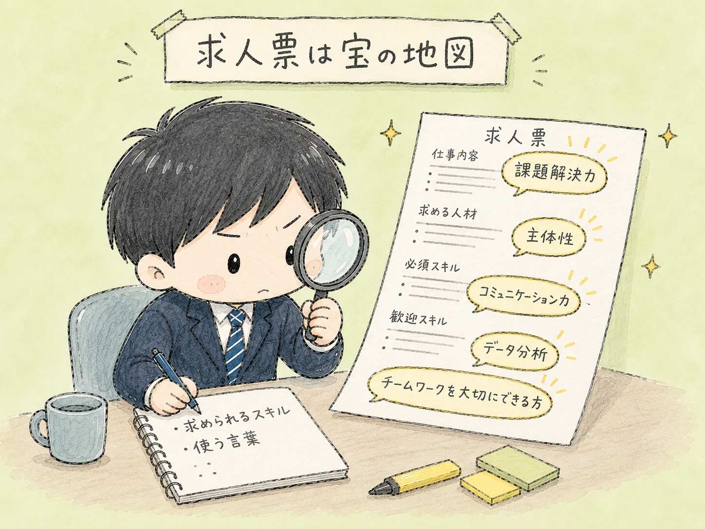 書類選考の通過率アップ|使い回し書類を卒業する3つのカスタマイズ術 の挿絵4