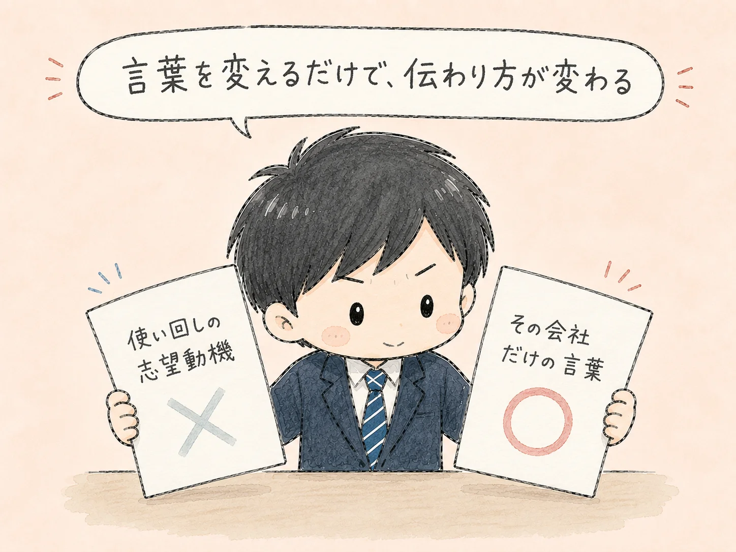 書類選考の通過率アップ|使い回し書類を卒業する3つのカスタマイズ術 の挿絵5