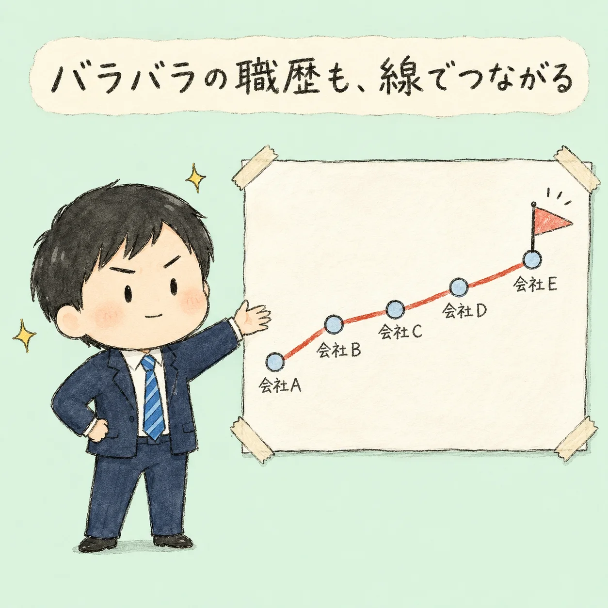 転職回数が多いと不利？面接で強みに変える3つの伝え方 の挿絵3