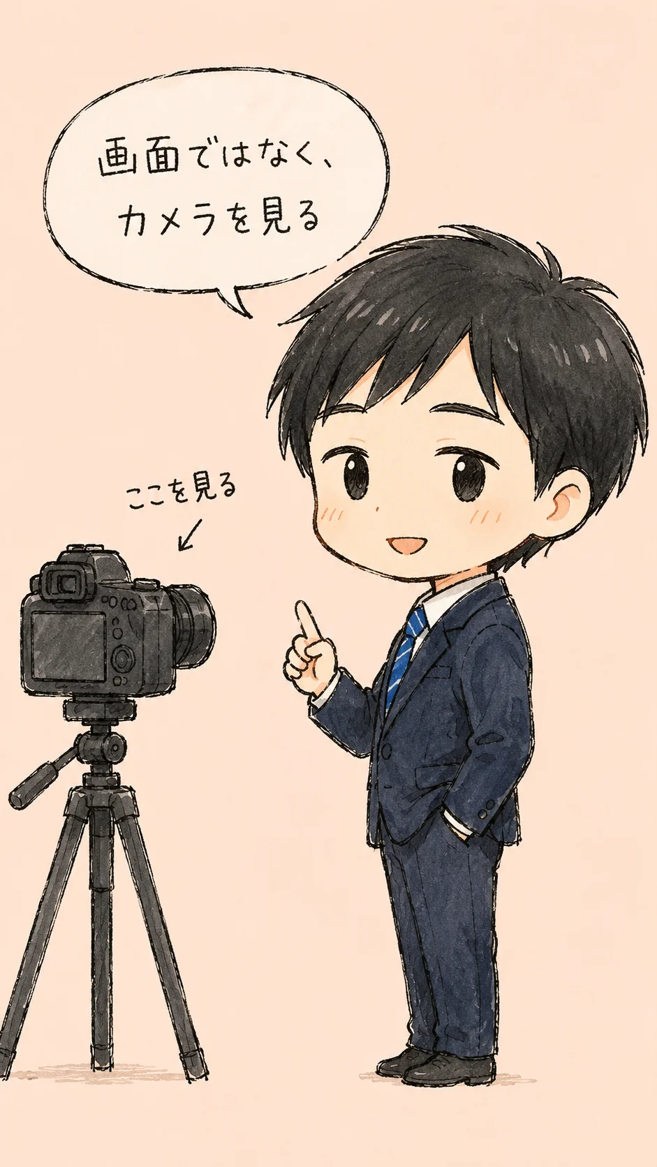 Web面接の対策とマナー｜通過率を上げる5つの準備リスト の挿絵5