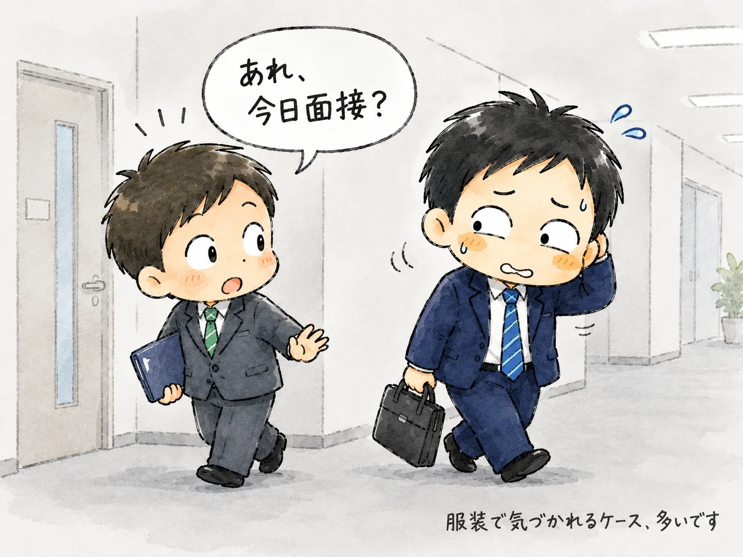 在職中の転職活動がバレない5つの対策｜面接・有給の注意点 の挿絵2