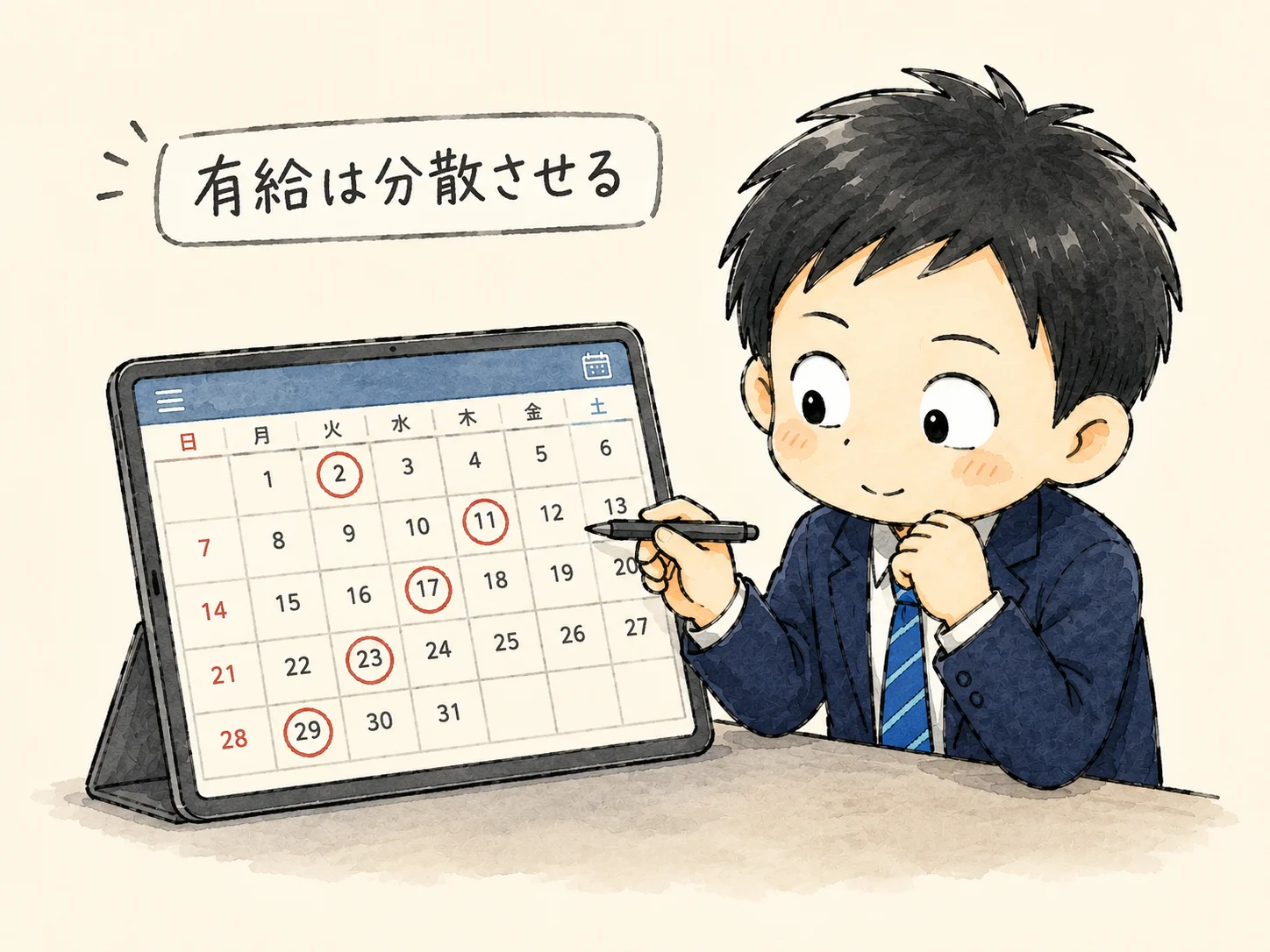 在職中の転職活動がバレない5つの対策｜面接・有給の注意点 の挿絵4