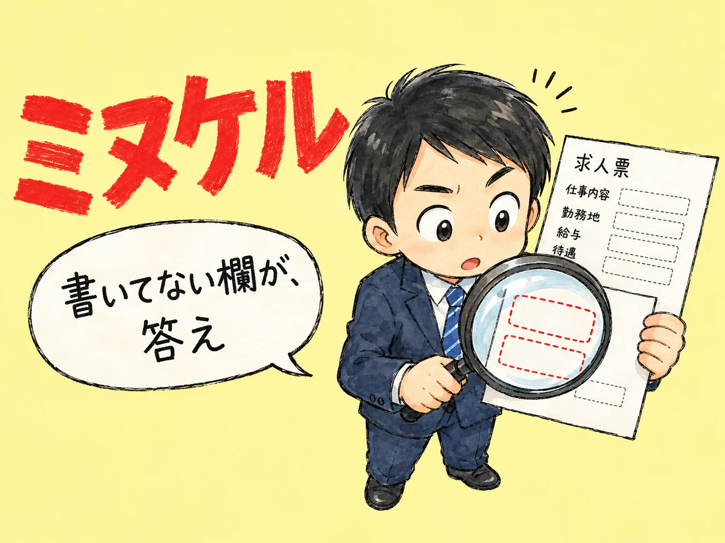 ブラック企業の見抜き方12選｜求人票と面接で分かる危険サイン のアイキャッチ