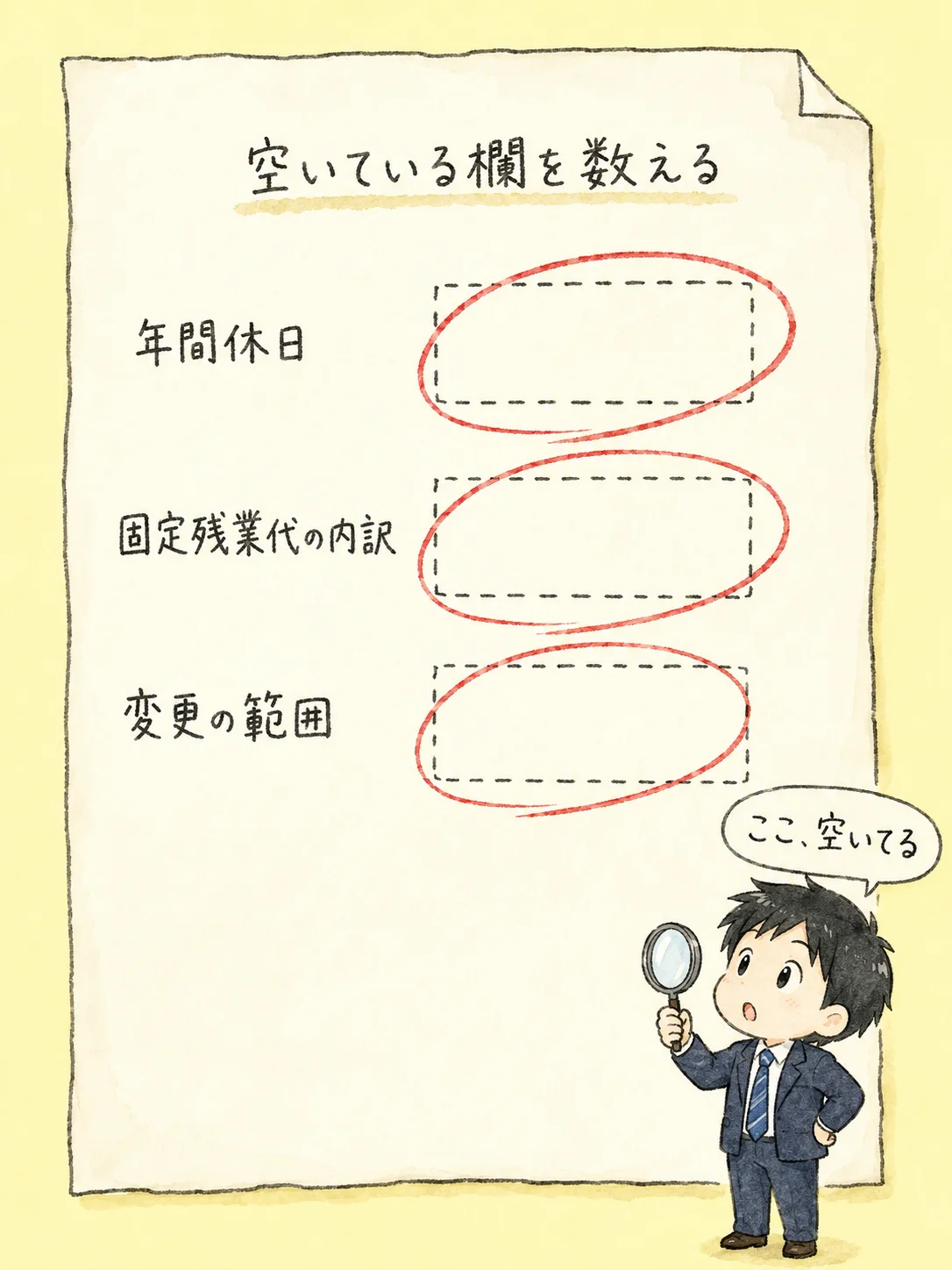 ブラック企業の見抜き方12選｜求人票と面接で分かる危険サイン の挿絵2