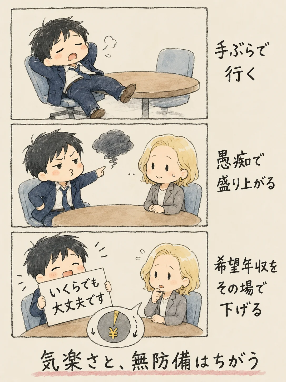 外資系のカジュアル面談は選考です｜聞かれる内容と5つの準備 の挿絵4