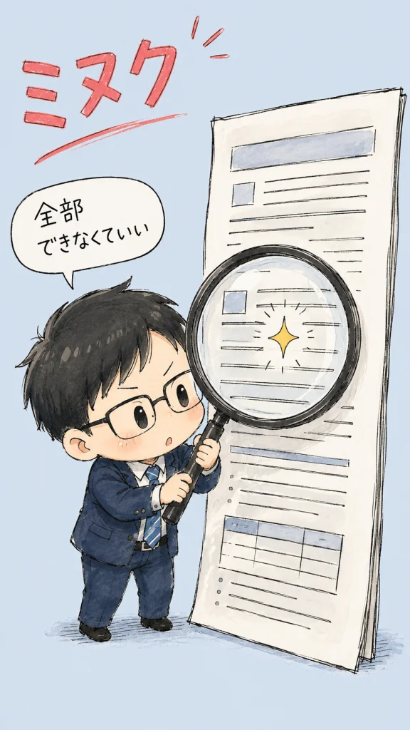 外資系求人票（JD）の読み方｜応募前に見るべき5つの項目 のアイキャッチ