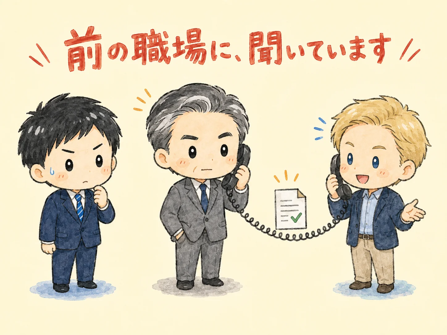 外資系のリファレンスチェックとは｜聞かれる内容と対策5つ の挿絵2