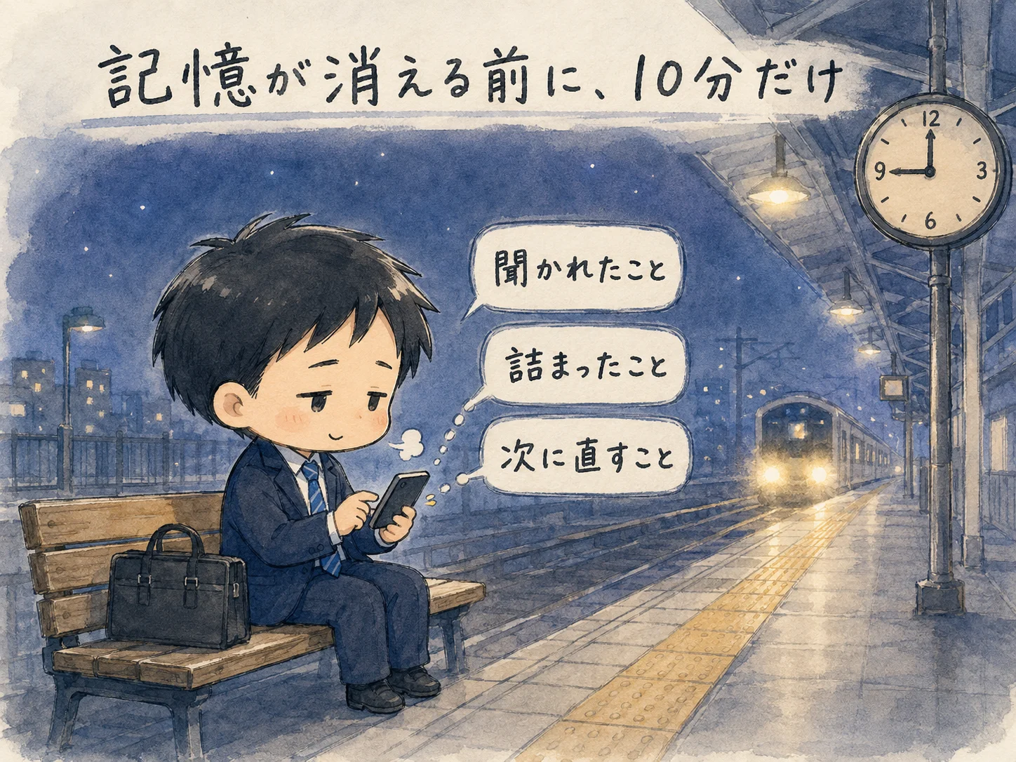 一次面接で聞かれる質問7選｜通過する答え方と前日の準備リスト の挿絵6