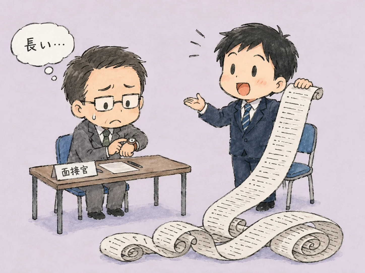 面接の自己紹介1分の作り方｜好印象を残す構成3ステップと例文 の挿絵5
