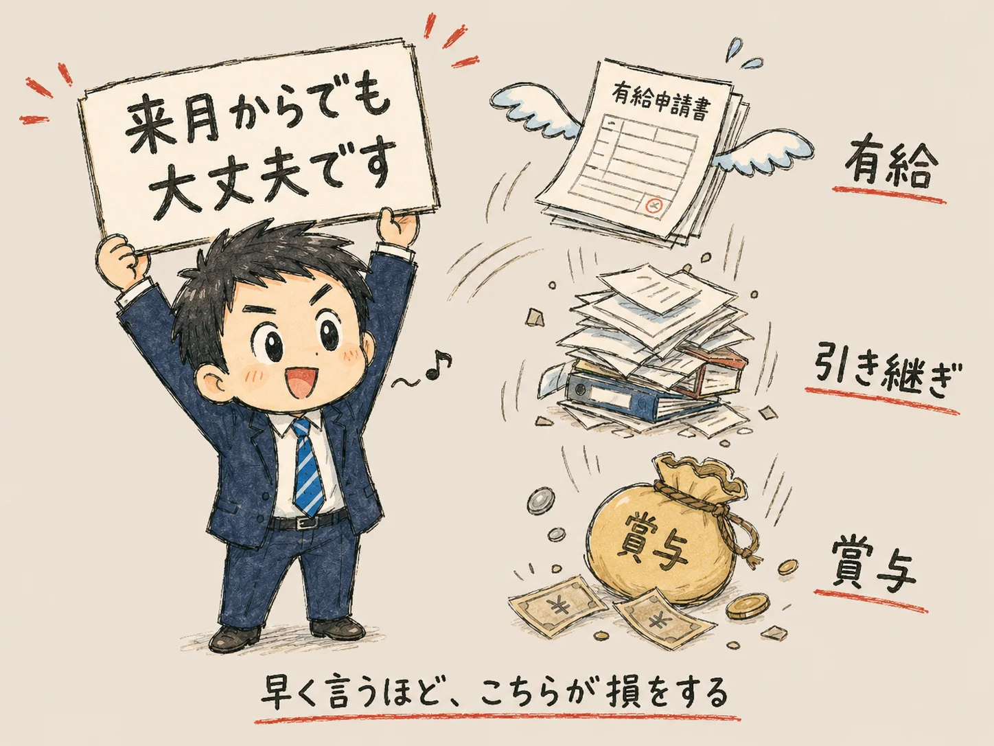 転職の入社日の決め方｜退職日から逆算する5ステップと交渉のコツ の挿絵2