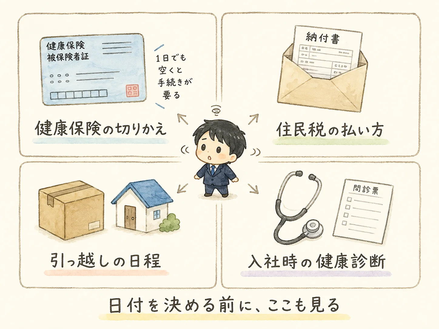 転職の入社日の決め方｜退職日から逆算する5ステップと交渉のコツ の挿絵6