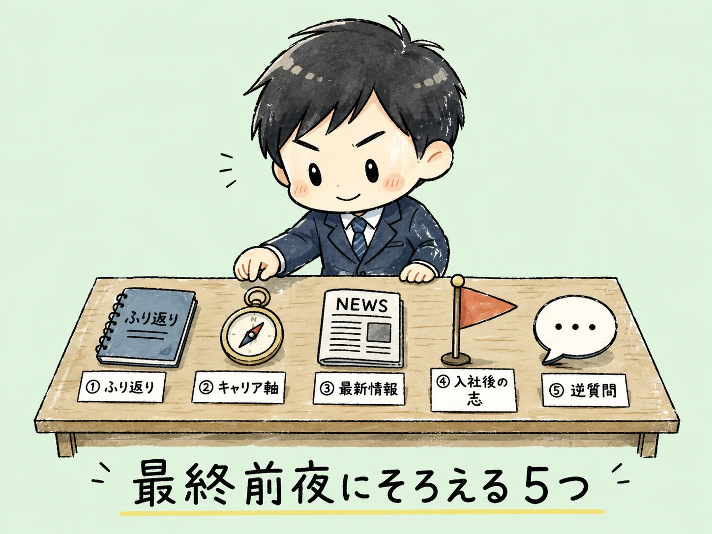 最終面接で落ちる人の理由と対策｜合格率を上げる5つの準備 の挿絵3