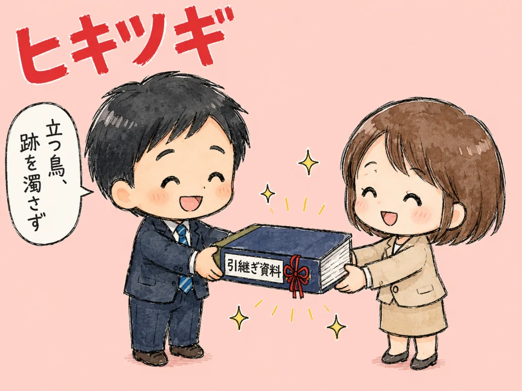 退職の引き継ぎのやり方｜もめずに辞める5ステップと注意点 のアイキャッチ