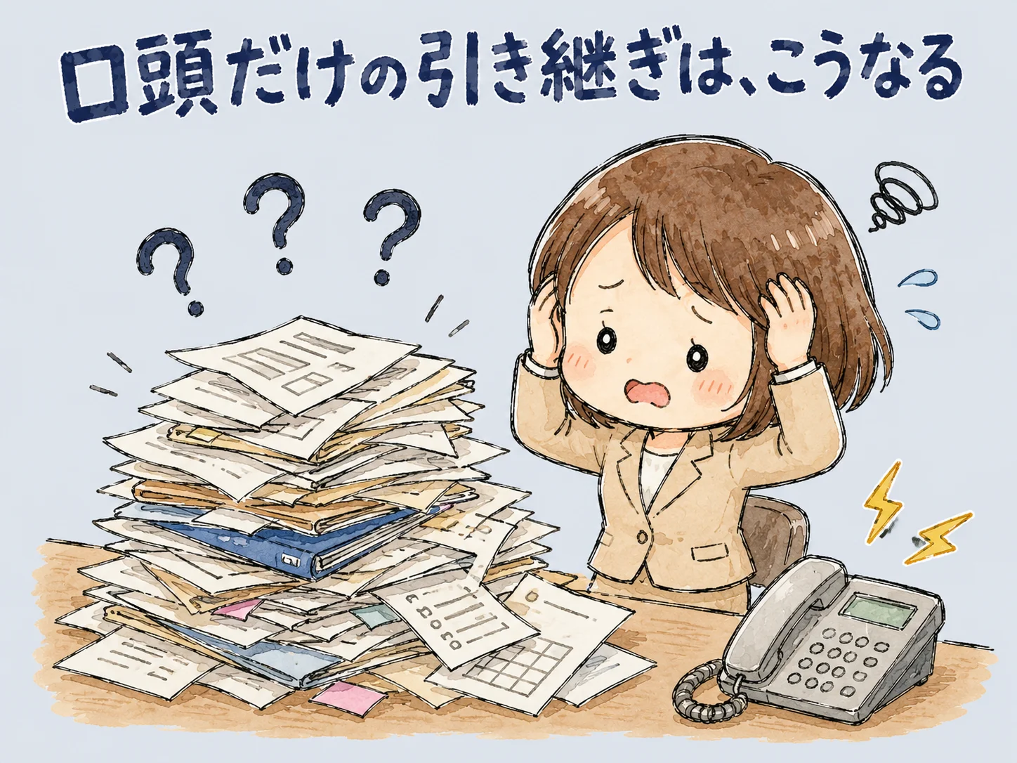 退職の引き継ぎのやり方｜もめずに辞める5ステップと注意点 の挿絵2