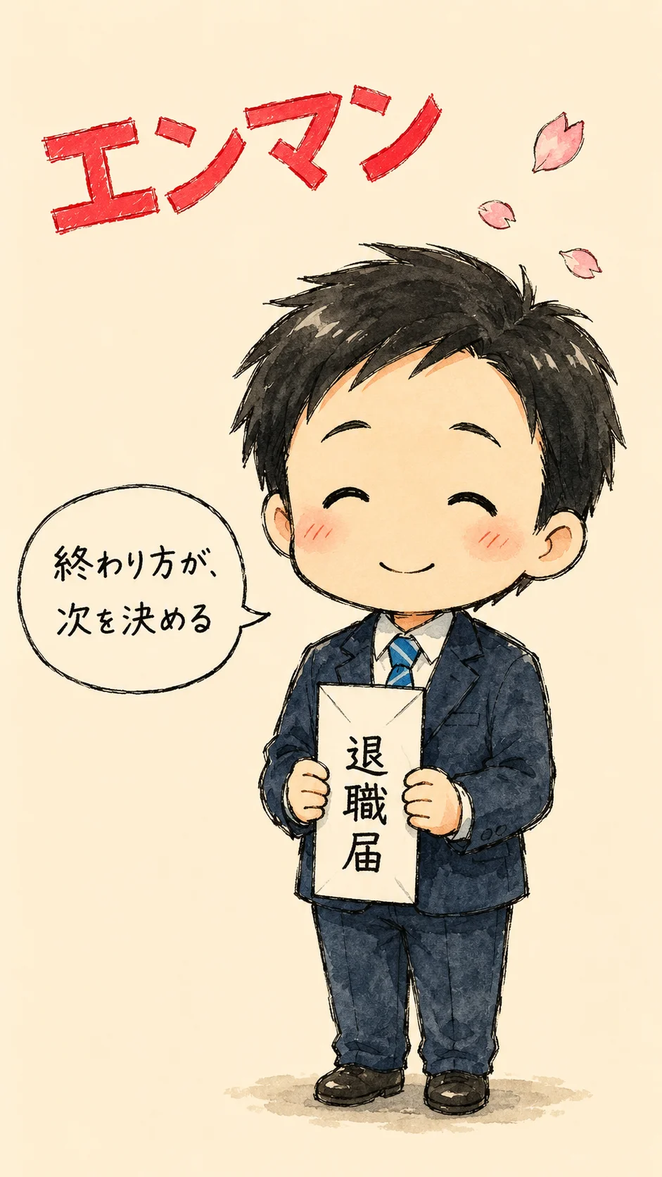 退職届と退職願の違いと書き方|円満退職の手順5ステップ のアイキャッチ