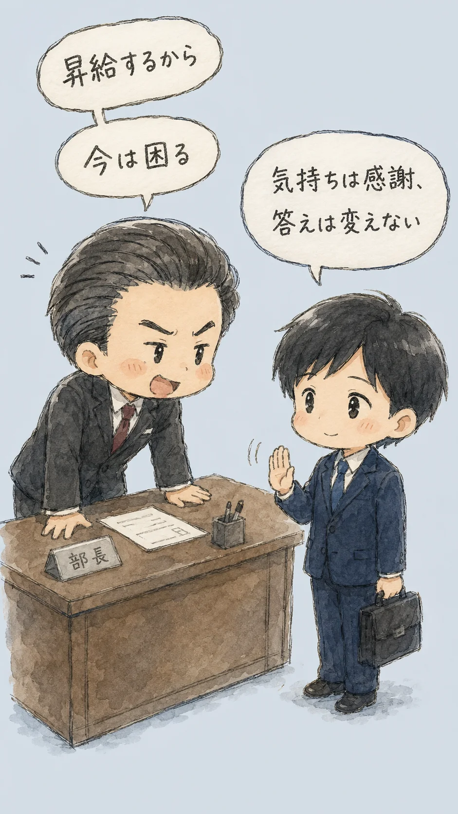 退職届と退職願の違いと書き方|円満退職の手順5ステップ の挿絵5
