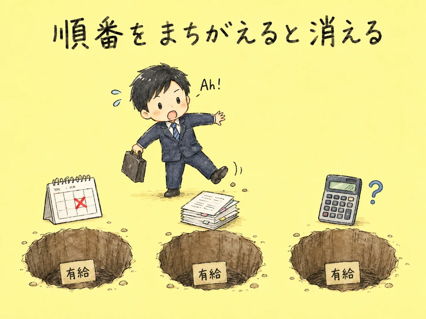 退職時の有給消化を使い切る5ステップ｜拒否されたときの対処法 の挿絵2