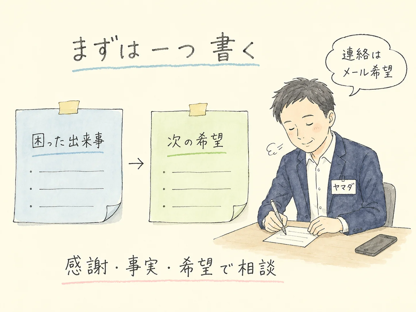 転職エージェントの担当変更|角を立てない依頼文と準備5つ の挿絵6