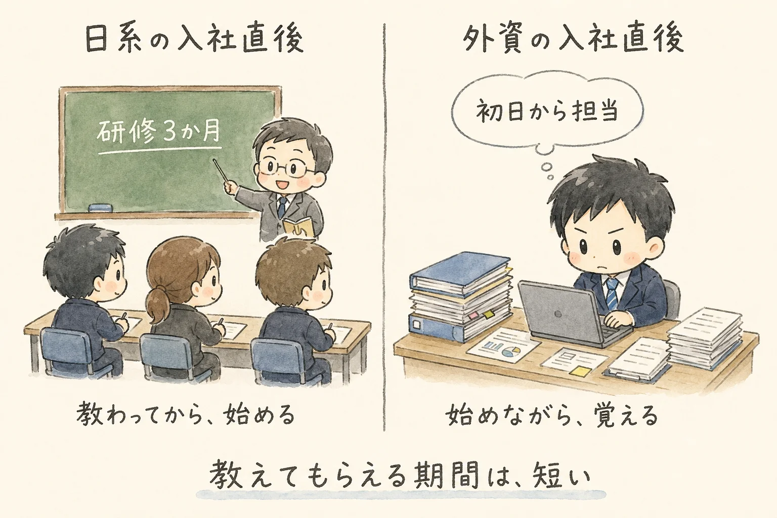 外資系の試用期間にやること5つ｜入社直後で差がつく動き方 の挿絵2
