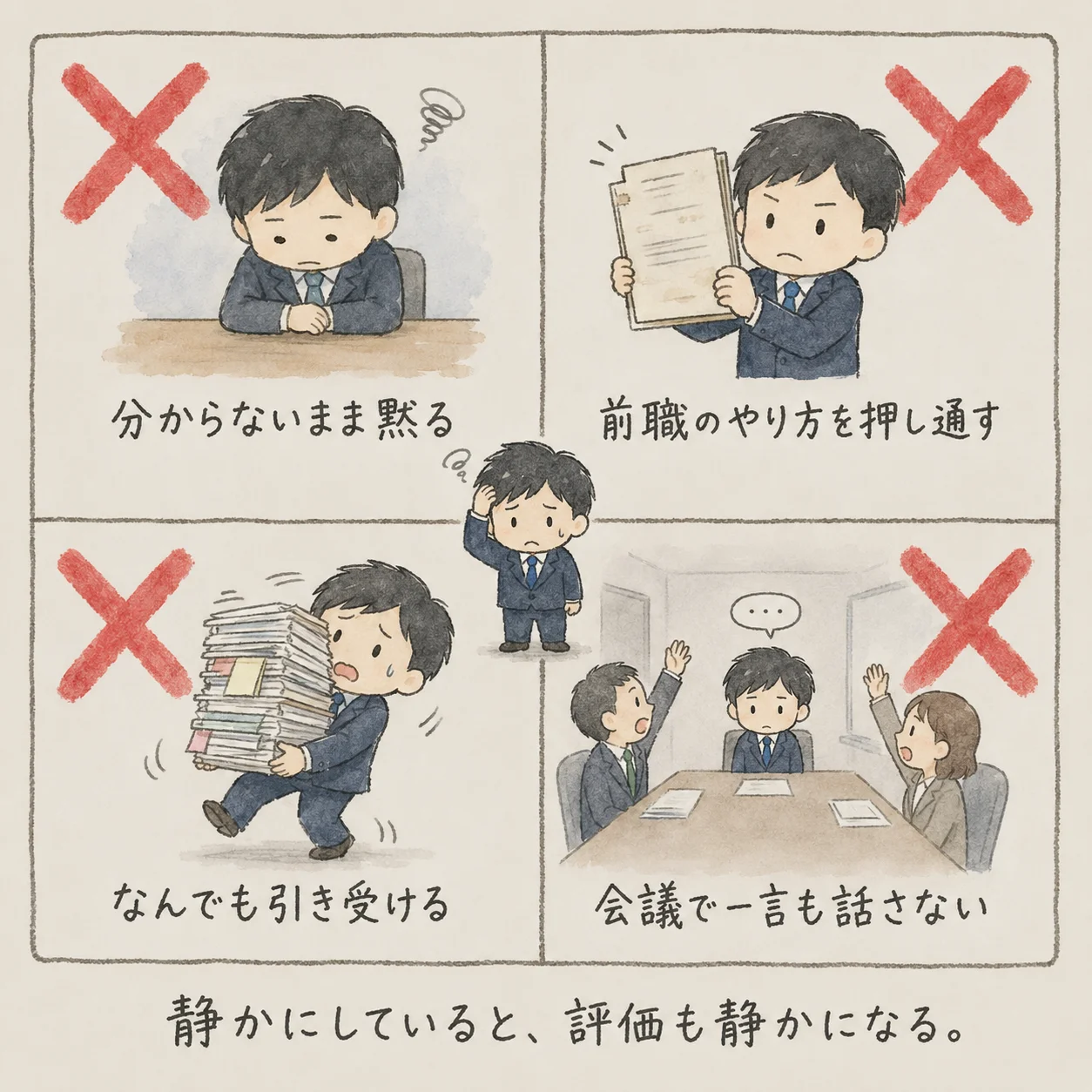外資系の試用期間にやること5つ｜入社直後で差がつく動き方 の挿絵6