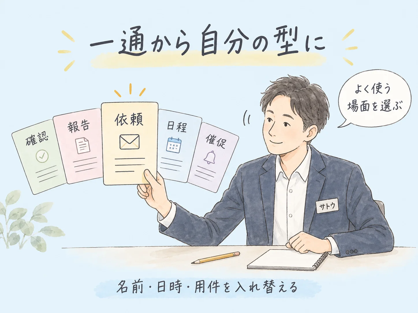 外資系の社内英語メール｜迷わず書ける５つの型と送信前確認 の挿絵6