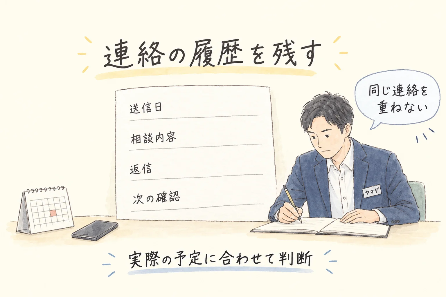 面接結果が遅いときは？｜確認の目安と失礼を避ける例文３選 の挿絵4
