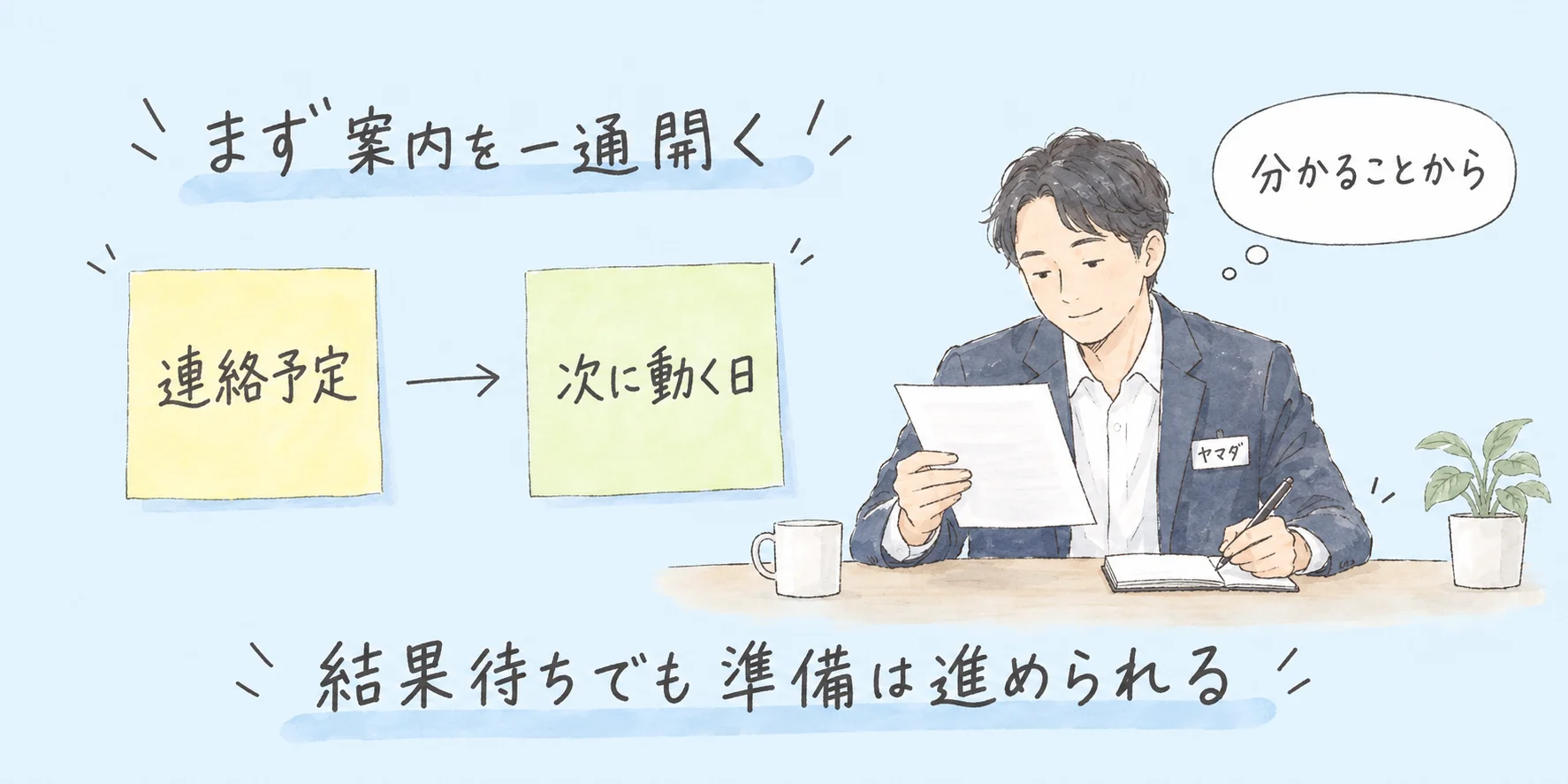 面接結果が遅いときは？｜確認の目安と失礼を避ける例文３選 の挿絵6