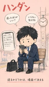 面接後のお礼メールは必要か｜送る判断基準と例文3パターン のアイキャッチ