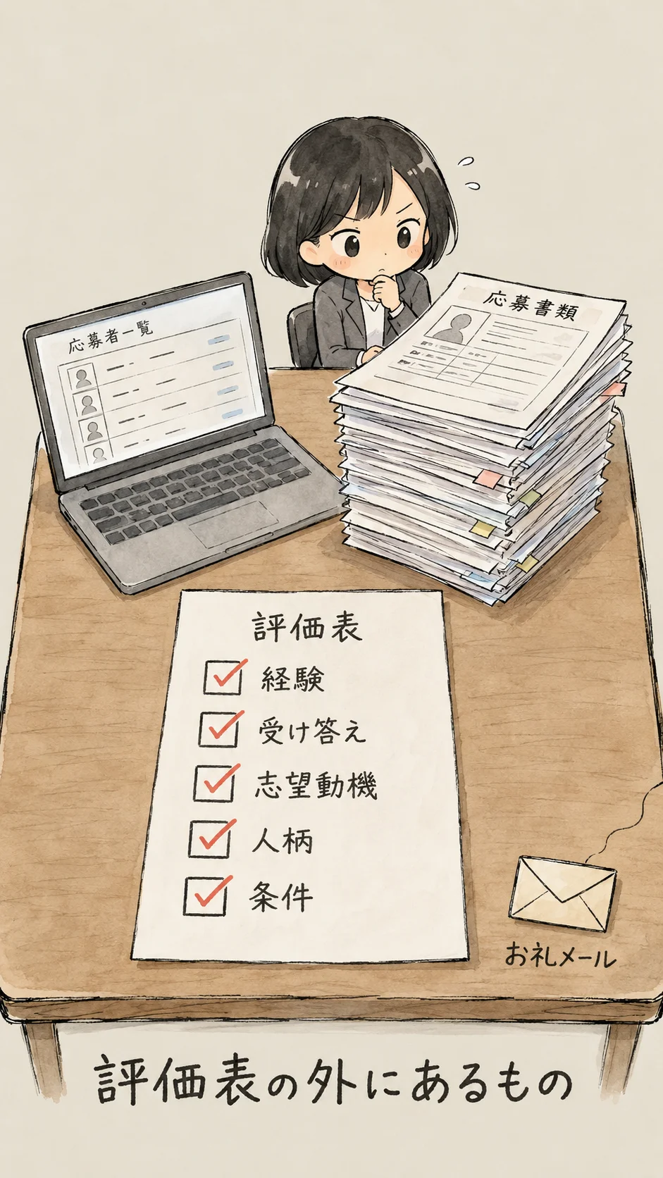 面接後のお礼メールは必要か｜送る判断基準と例文3パターン の挿絵2