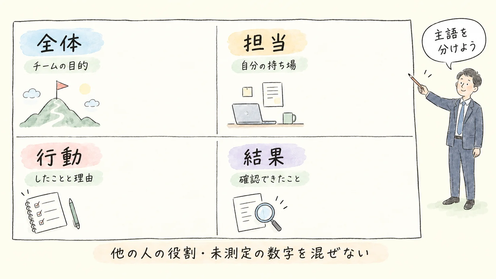 チームの実績を面接で話すには｜自分の役割が伝わる３つの例 の挿絵2